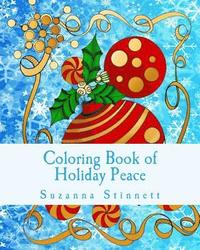 bokomslag Coloring Book of Holiday Peace