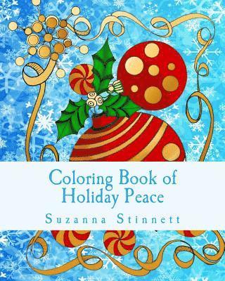 Coloring Book of Holiday Peace 1