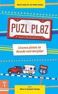 bokomslag PUZL PL8Z License plates to decode and decipher