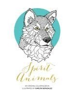 bokomslag Spirit Animals: An Original Coloring Book