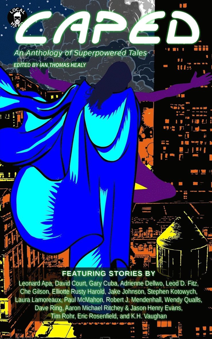Leonard Apa, David Court, Ian Thomas Healy - Caped, Häftad