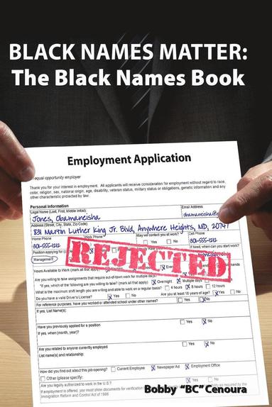 Bobby Cenoura, Robert Fuhrman - Black Names Matter, Häftad