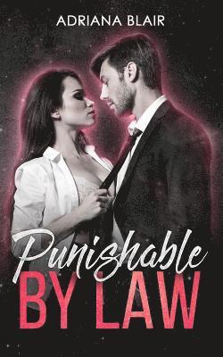 Adriana Blair - Punishable By Law, Häftad