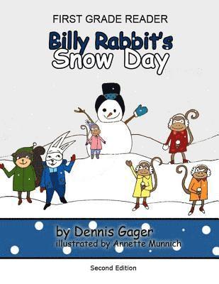 Billy Rabbit's Snow Day 1