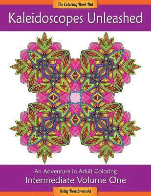 bokomslag Kaleidoscopes Unleashed: An Adventure in Adult Coloring