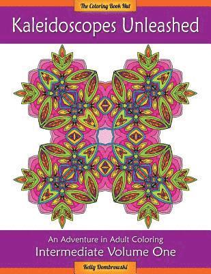 Kelly Dombrowski - Kaleidoscopes Unleashed: An Adventure in Adult Coloring, Häftad