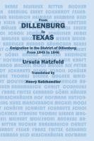 bokomslag From Dillenburg to Texas