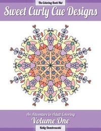 bokomslag Sweet Curly Cue Designs: An Adventure in Adult Coloring