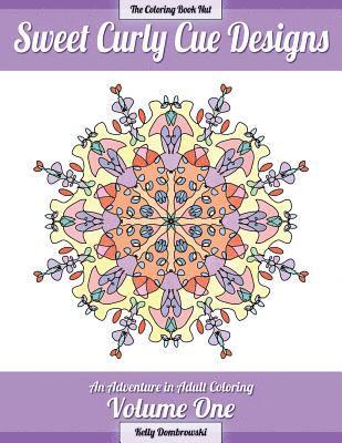 bokomslag Sweet Curly Cue Designs: An Adventure in Adult Coloring