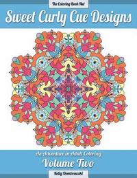 bokomslag Sweet Curly Cue Designs: An Adventure in Adult Coloring