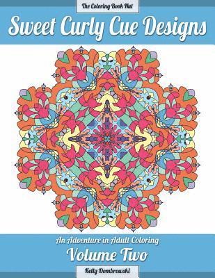 bokomslag Sweet Curly Cue Designs: An Adventure in Adult Coloring