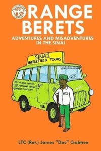 bokomslag Orange Berets: Adventures and Misadventures in the Sinai