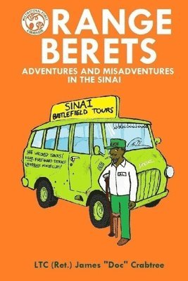 bokomslag Orange Berets: Adventures and Misadventures in the Sinai