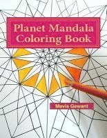 bokomslag Planet Mandala Coloring Book