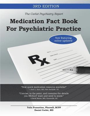 bokomslag Medication Fact Book for Psychiatric Practice