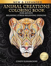 bokomslag Animal Creations Coloring Book: Inspired By Nature