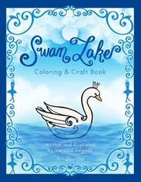 bokomslag Swan Lake Coloring & Craft Book