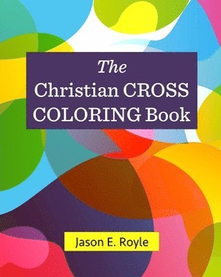 bokomslag Christian Cross Coloring Book