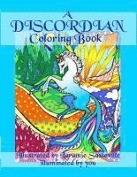bokomslag A Discordian Coloring Book