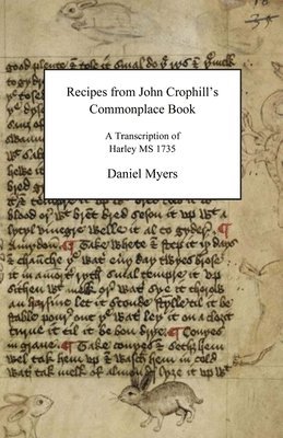 bokomslag Recipes from John Crophill's Commonplace Book
