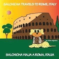 bokomslag Salchicha Travels To Rome, Italy