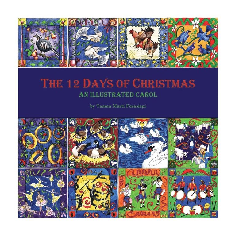 The 12 Days of Christmas 1