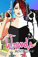 C. J - Wounds Book 1, Häftad