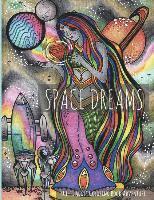 bokomslag Space Dreams: Sci-Fi Adult Coloring Book Adventure