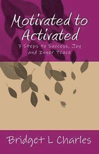 bokomslag Motivated to Activated: 7 Steps to Success, Joy and Inner Peace