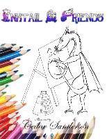bokomslag Inktail & Friends: A Coloring Book