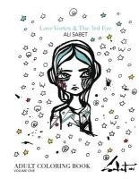 bokomslag Adult Coloring Book by Ali Sabet, Love Vortex & The 3rd Eye: Adult Coloring Book