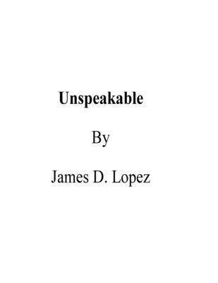 bokomslag Unspeakable
