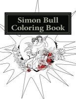 bokomslag Simon Bull Coloring Book: Hearts