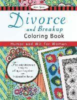 bokomslag Divorce and Breakup Coloring Book: Humor and Wit for Women