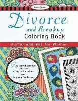Kate Harper - Divorce and Breakup Coloring Book: Humor and Wit for Women, Häftad