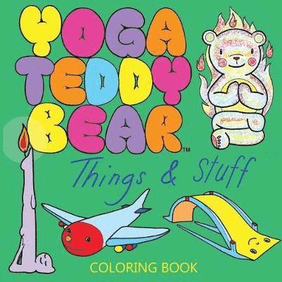 Yoga Teddy Bear Things & Stuff 1