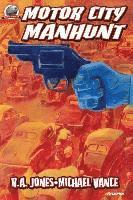 bokomslag Motor City Manhunt