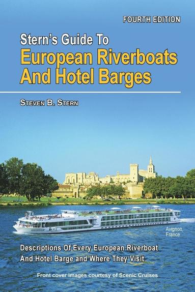 bokomslag Stern's Guide to European Riverboats and Hotel Barges