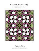 Shadowboxes: Lovely Leisure Coloring Book