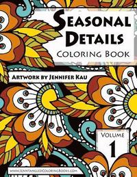 bokomslag Seasonal Details Coloring Book
