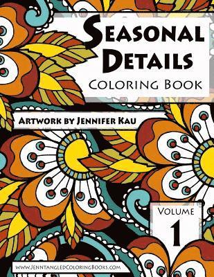 bokomslag Seasonal Details Coloring Book