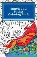 bokomslag Simon Bull Pocket Coloring Book: Volume I Flowers