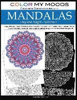 bokomslag Color My Moods Coloring Books for Adults, Day and Night Mandalas (Volume 1): Calming patterns mandala coloring books for adults relaxation, stress-rel