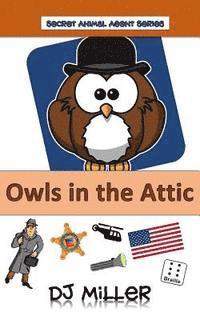 D. J. Miller - Owls in the Attic, Häftad