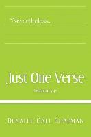 bokomslag Just One Verse: Mosiah 3:35