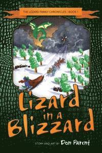 Lizard in a Blizzard 1