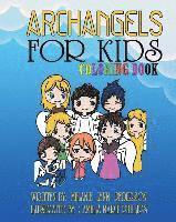 bokomslag Archangels For Kids Coloring Book