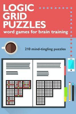 bokomslag Logic Grid Puzzles: Word Games for Brain Training