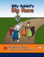 Dennis Gager - Billy Rabbit's Big Race, Häftad