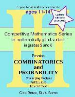 bokomslag Practice Combinatorics and Probability: Level 3 (ages 11-14)